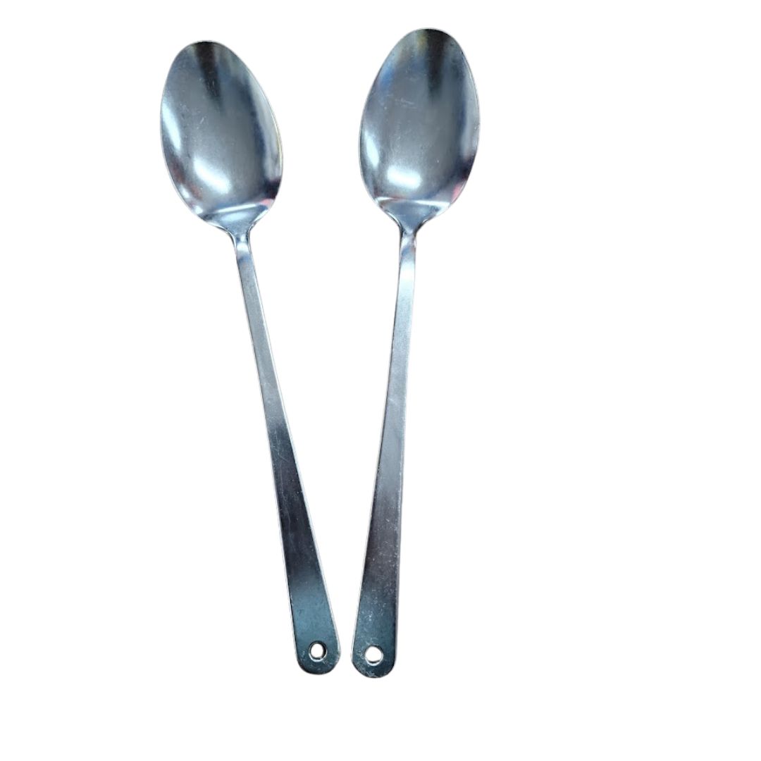 LONG HANDLE ALUMINIUM SPOON