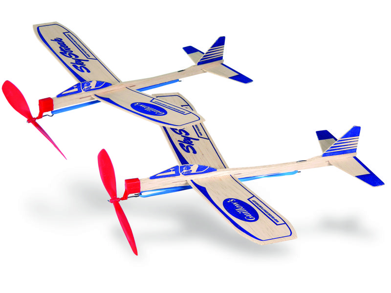 Guillows Sky Streak 2 Propeller Powered Planes No.52