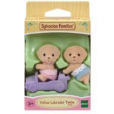 Sylvanian Family 5430 -  Yellow Labrador Twins