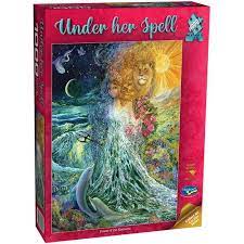 Under her Spell- Power of Elements