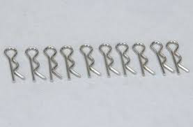 Ming Yang Body Clips large 28x8mm