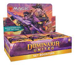 Magic The Gathering- Dominaria United  Set Boosters