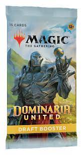 Magic The Gathering- Dominaria United  Draft Boosters