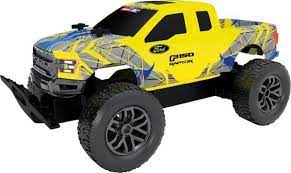 Carrera RC 1:18 Ford F150 Raptor Yellow/Blue