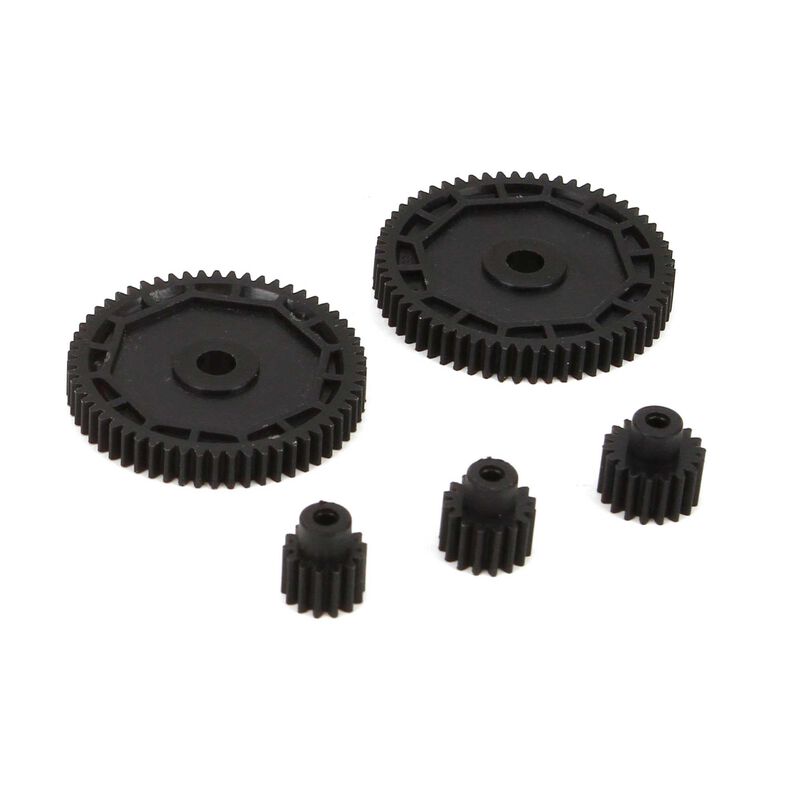 ECX 1:18 Pinion & Spur Gear Set - Ruckus & Torment, ECX21002