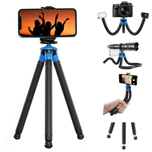 FLEXABLE TRIPOD DETACHABLE