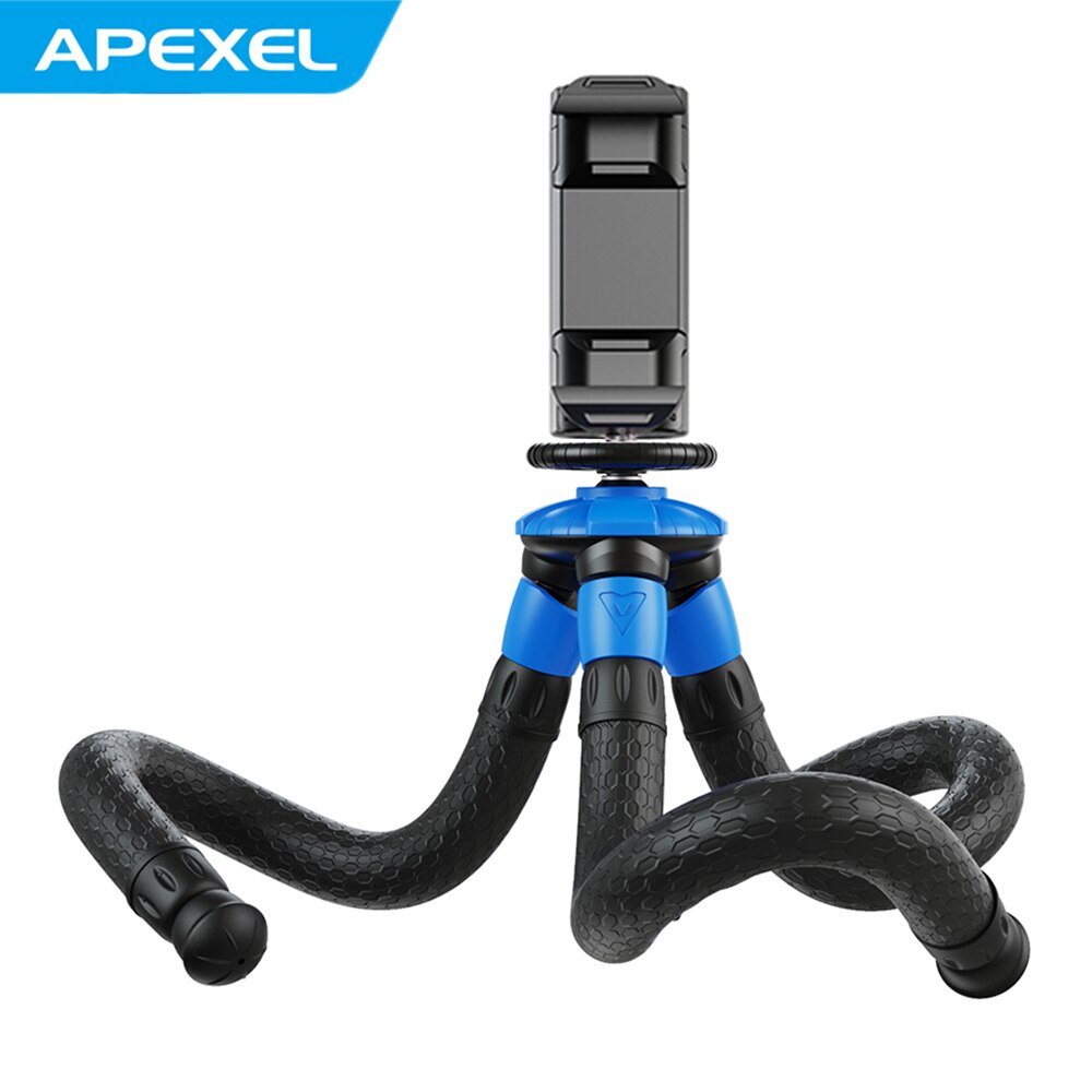 FLEXABLE TRIPOD DETACHABLE