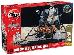 Airfix 1:72 One Small Step for Man..... Set