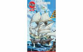 Airfix 1/72 Golden Hind 1578