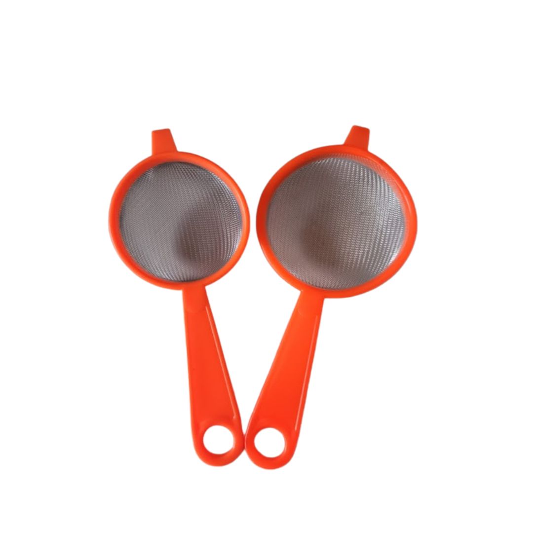 PL1516 STRAINER PLAS. ORANGE