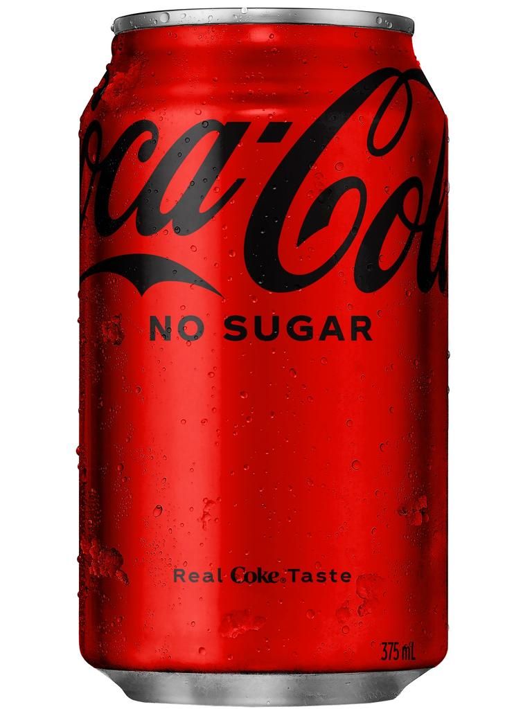 Coke No Sugar can