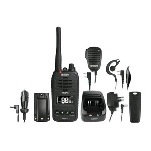 5 Watt Waterproof Smart UHF Handheld Radio with Large OLED Display with Instant Replay Function