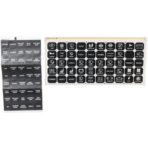 8 Way Switch Panel with Voltage Protection 60A KIT