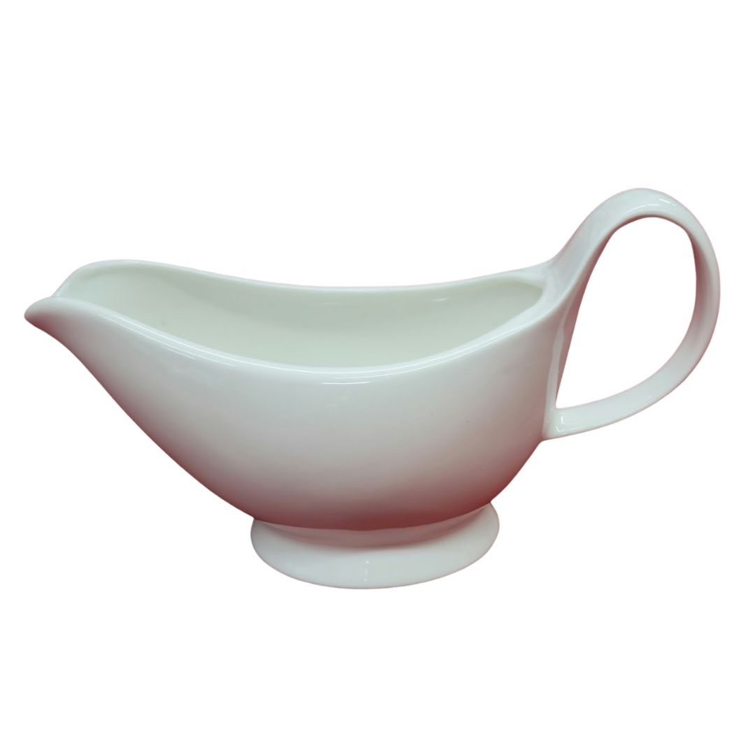 HF144 GRAVY  POT CERAMIC