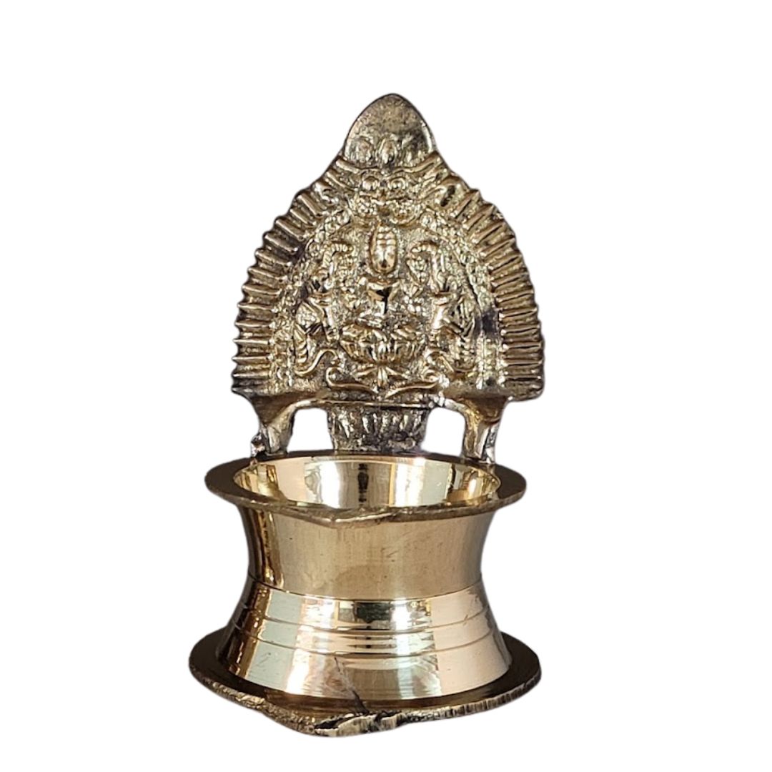 DM400 DIYA BRASS KAMACHI BIG