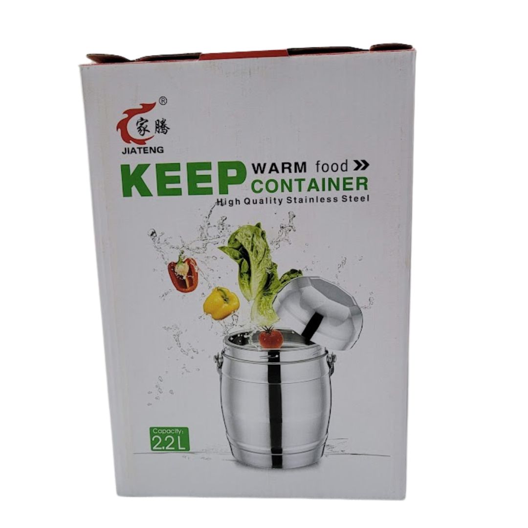 XKIT18383 TIFFIN FOOD 2.2L S/S