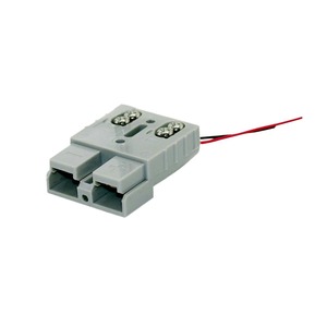 High Current Connector With Screw Terminals and LED Indicator