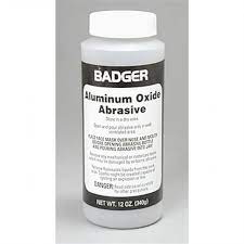 Badger Aluminum Oxide Abrasive 340g
