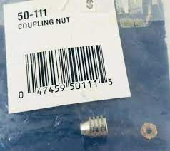 Badger Coupling Nut For vinyl air hose 50-111
