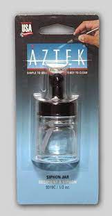 AZTEK 28MM SIPHON CAP & 1/2OZ BOTTLE