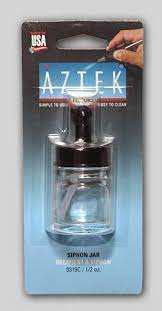 AZTEK 28MM SIPHON CAP & 1/2OZ BOTTLE