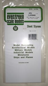 Evergreen Scale Models #4051 Clapboard
