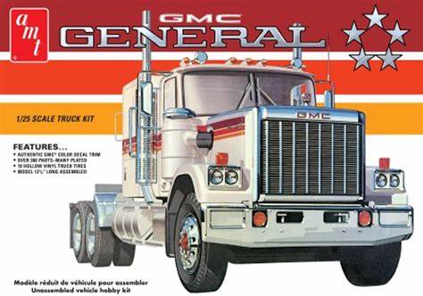 AMT 1/25 76 GMC General Truck