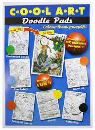Doodle Pad enchanted BLUE