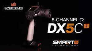 Spektrum DX5C Smart 5 Channel DMSR Transmitter only