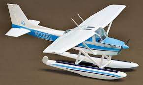 Pilot kitset model plane Cessina Float Plane