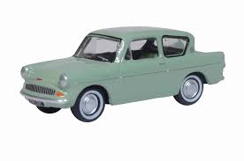 Oxford 1:76 Ford Angia Spruce Green