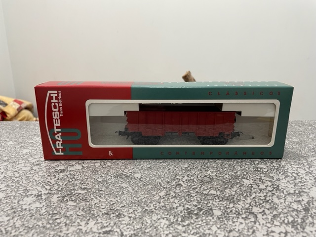 Frateschi HO Ore Gondola - Red Oxide (NZR) 2052