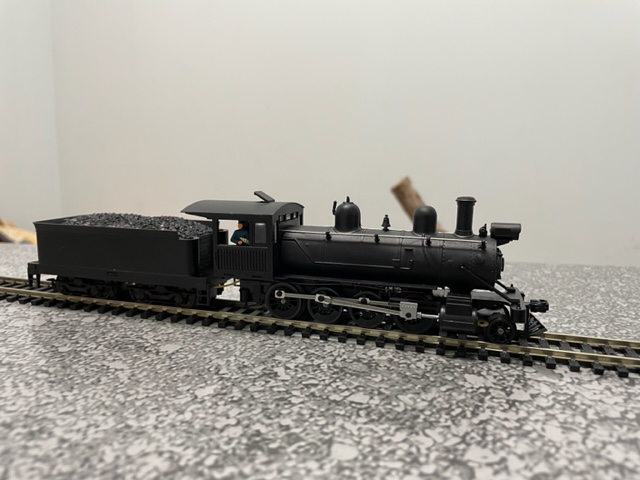 Frateschi HO 2-8-0 "Consolidation" Undecorated Black