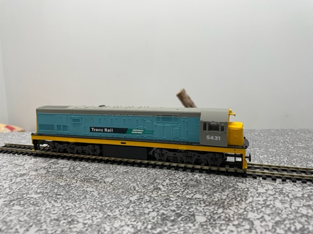 Frateschi HO GE U-20C NZR 'DX' 'TranzRail Blue' 5431