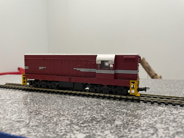 Frateschi HO GM G-12 NZR "DA 'Traditional' unnumbered