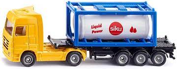 Siku 1:87 Truck with Tank Container