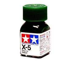 Tamiya Enamel Paint X-5 Green