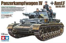 Tamiya 1/35 Panzerkampfwagen 1V Ausf.F Sd.Kfz.161