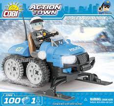 Cobi- Police Snow Mobile