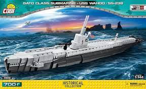 Cobi USS Wahoo Submarine