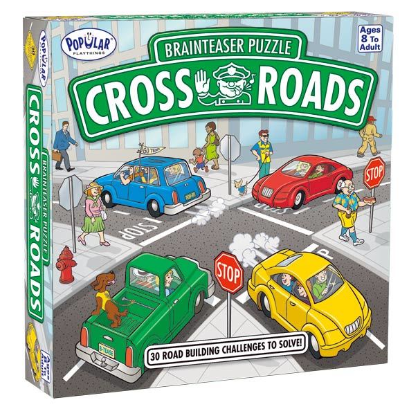 Cross Roads Brain teaser Puzzle