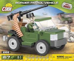 Cobi Boarder Patrol Vehicle 2166