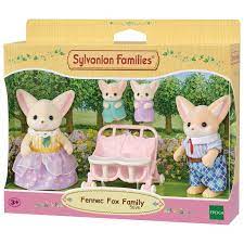 Sylvanian Fennec Fox Family
