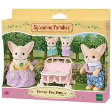 Sylvanian  Family 5696 - Fennec Fox Family