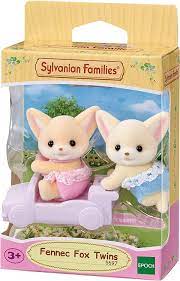 Sylvanian Family 5697 Fennec Fox Twins