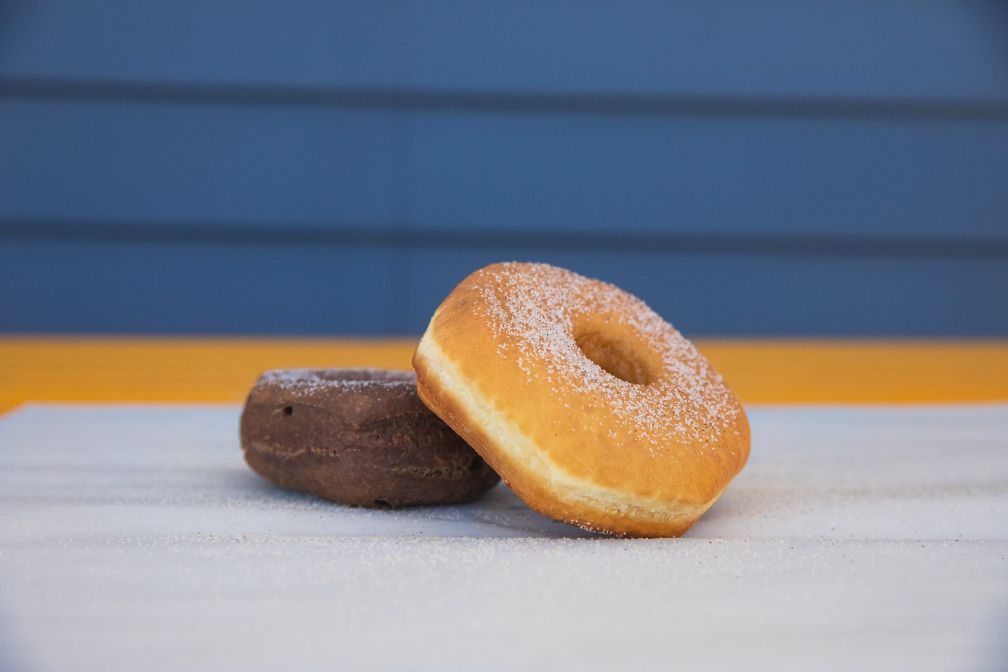Choc Donut Picture