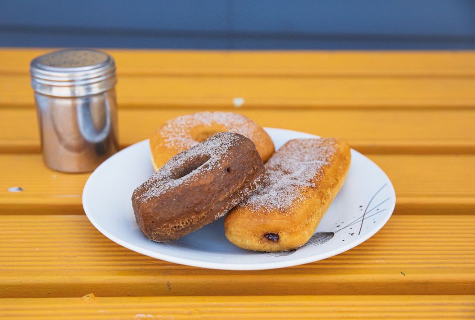 Chocolate Explosion Donut Picture