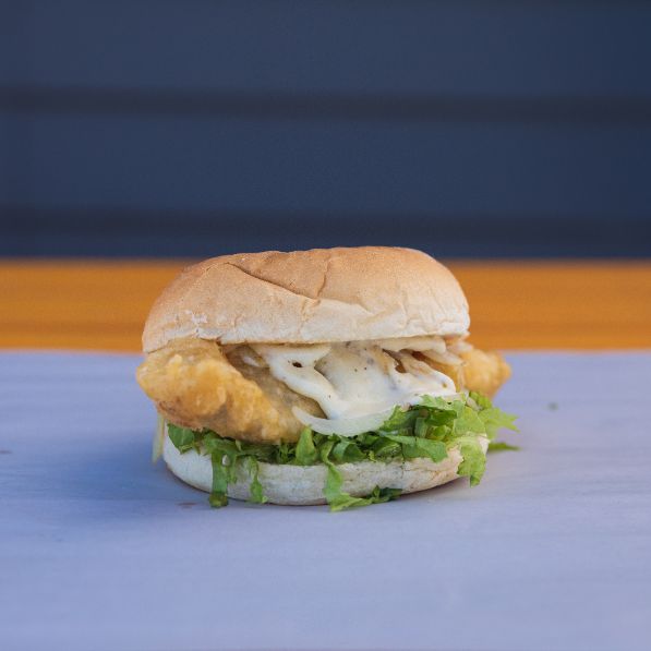 Fish Burger Picture
