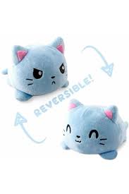 Reversible Plushy Cat