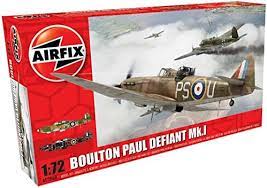 Airfix 1:72 Boulton Paul Defiant Mk.1